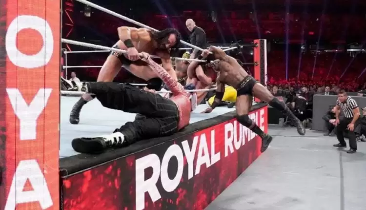 Update on top matches planned for the WWE Royal Rumble PPV