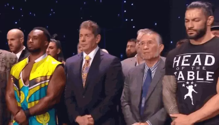 Vince McMahon, Gerald Brisco and WWE roster paid tribute to Pat Patterson on Friday Night SmackDown