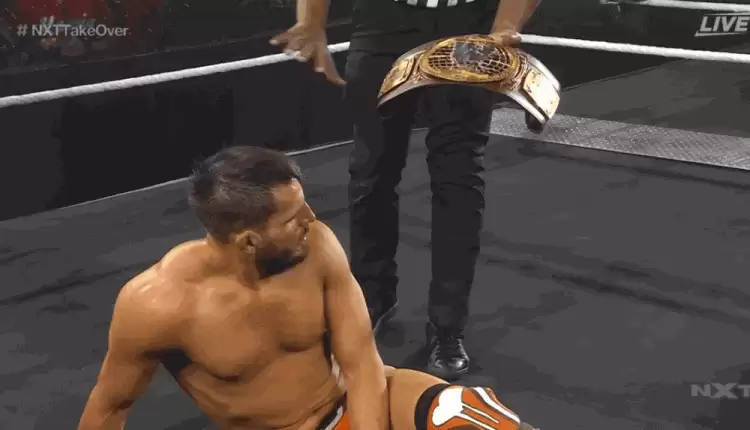 WWE NXT TakeOver: WarGames: Mystery man revealed, Johnny Gargano wins NXT North American Championship