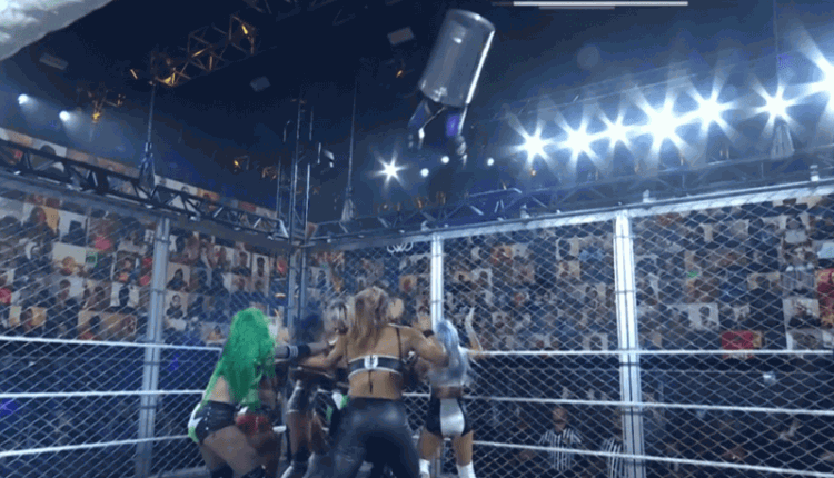 WWE NXT TakeOver: WarGames: Team Shotzi vs. Team Candice