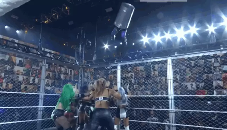 WWE NXT TakeOver: WarGames: Team Shotzi vs. Team Candice