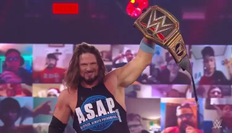 WWE Raw ends with AJ Styles destroying Drew McIntyre with Tables, Ladders, and Chairs