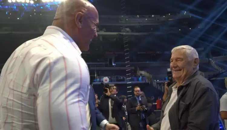 WWE Releases The Rock - Pat Patterson Video, John Cena And Batista Movies To Be Released On HBO Max