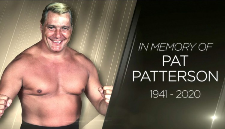 WWE SmackDown To Open With Pat Patterson Tribute, Gerald Brisco Remembers Patterson (Video)