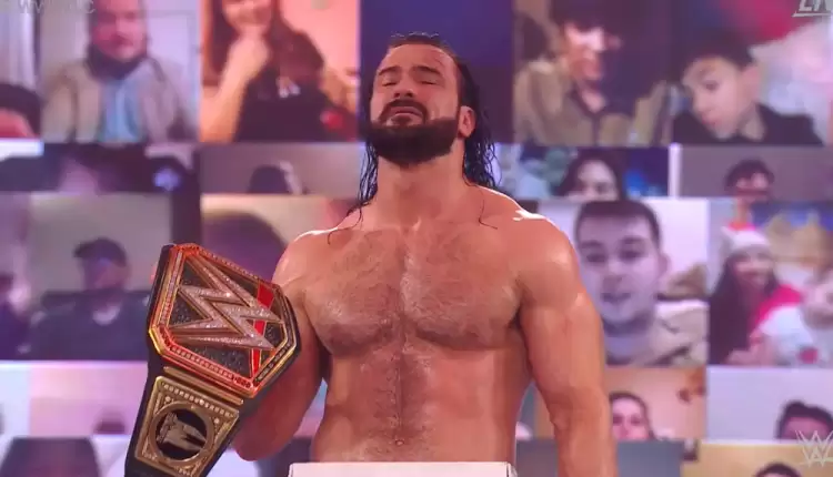 WWE TLC results: The Miz cashes in MITB briefcase, Drew McIntyre retains title