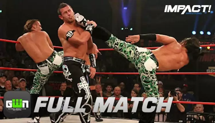 Young Bucks Tweet Old Photo, Tease AEW - Impact Partnership