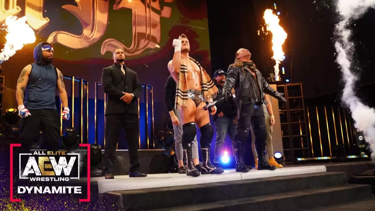AEW Dynamite Highlights: Young Bucks, Good Brothers, Harwood vs. Jungle Boy