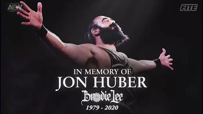 AEW signs Jon Huber