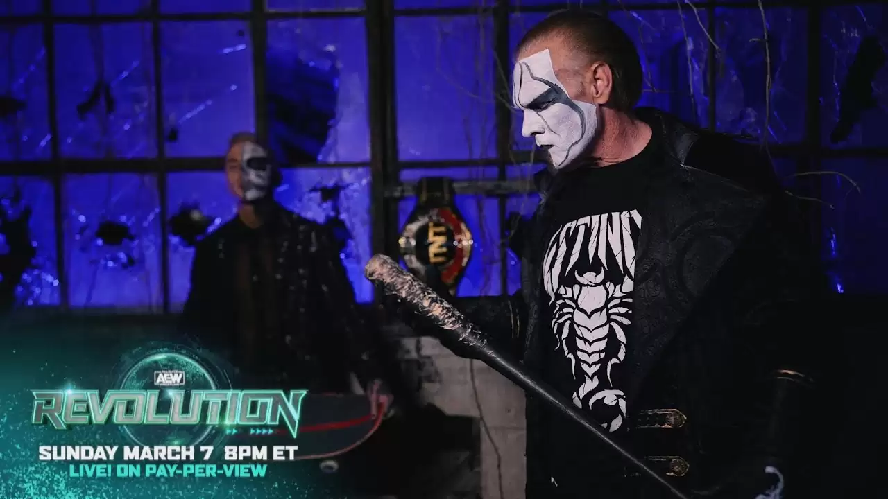 AEW touts Sting’s return to the ring, Lumberjack Match added to next week’s Dynamite