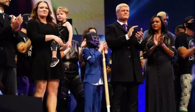 Amanda Huber comments on Dynamite tribute to her late husband
