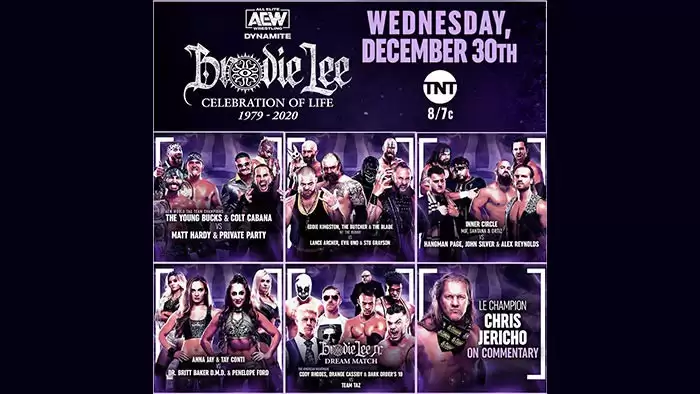 Brodie Lee Tribute show on this week’s Dynamite