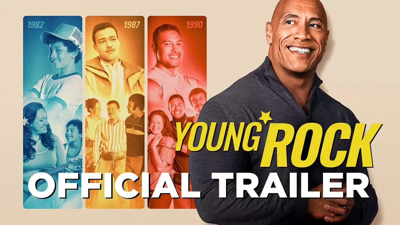 Dwayne Johnson releases official trailer for new NBC comedy series “Young Rock"
