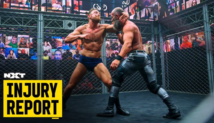 NXT Injury Report: Four injuries announced from Wednesday's NXT
