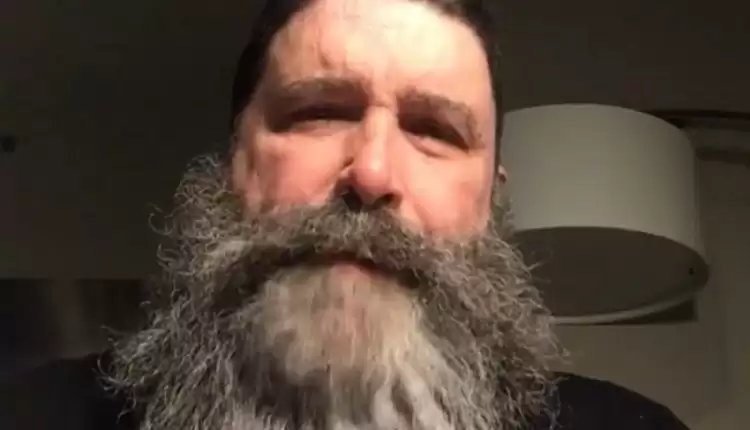 Mick Foley announces he has COVID-19