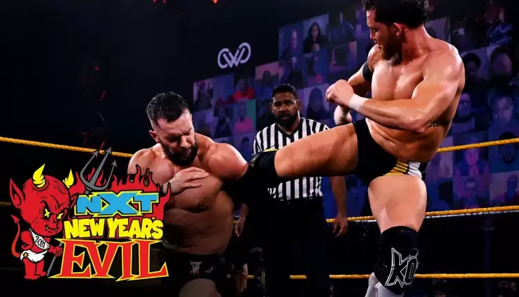 WWE NXT Highlights: New Year’s Evil special featuring title match and more