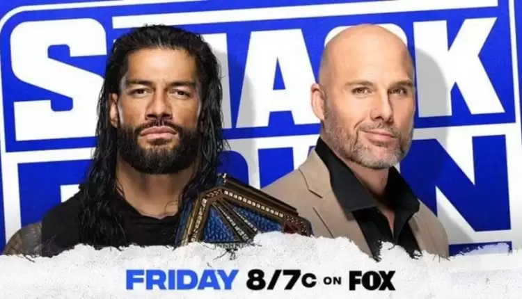 WWE SmackDown Preview on FOX for January 15