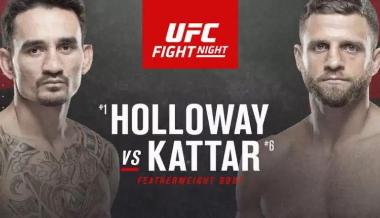 Watch UFC Fight Night: Holloway vs. Kattar 1/16/2021 Full Show Online Free