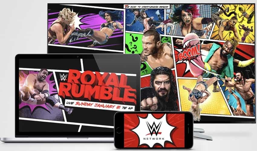 RUMBLE SPOILER: Men