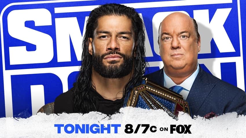 Roman Reigns to make an announcement on SmacDown