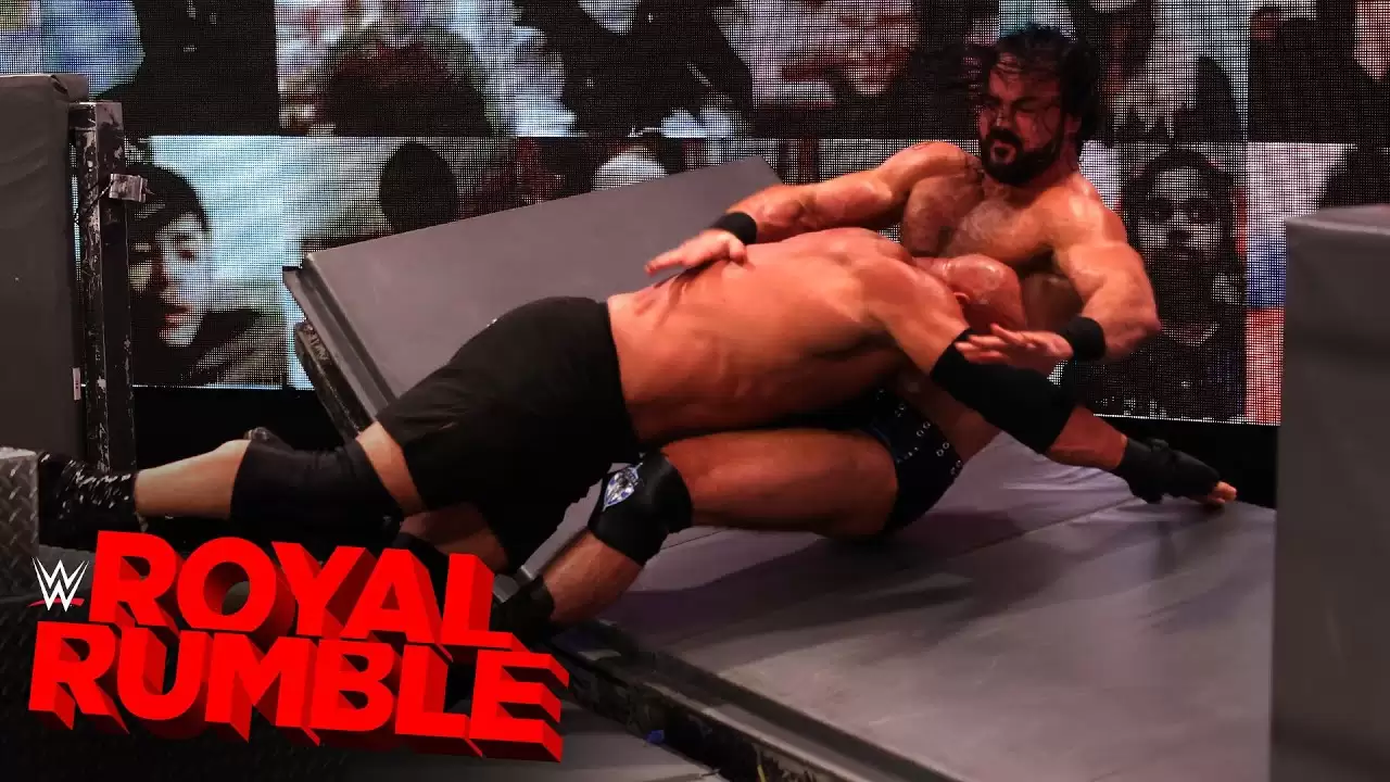 WWE Royal Rumble Highlights: Three Title Matches, Men’s and Women’s Rumbles