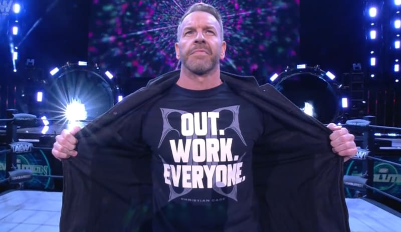 Christian revealed as mystery signee at AEW Revolution