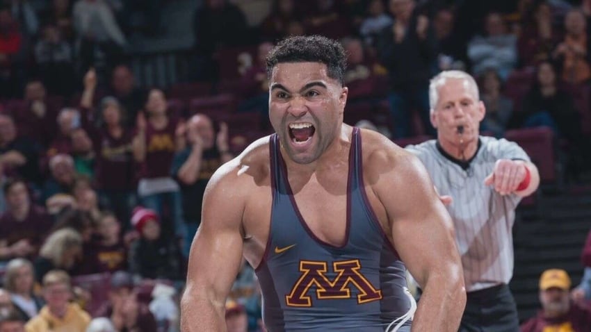 Gable Steveson claims he will be WWE