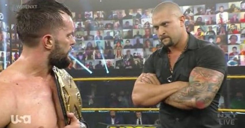 NXT Title Match announced for NXT TakeOver: Stand and Deliver