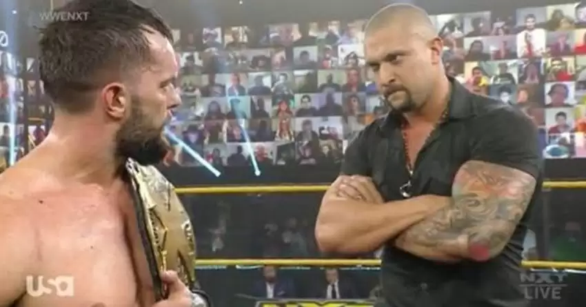 NXT Title Match announced for NXT TakeOver: Stand and Deliver