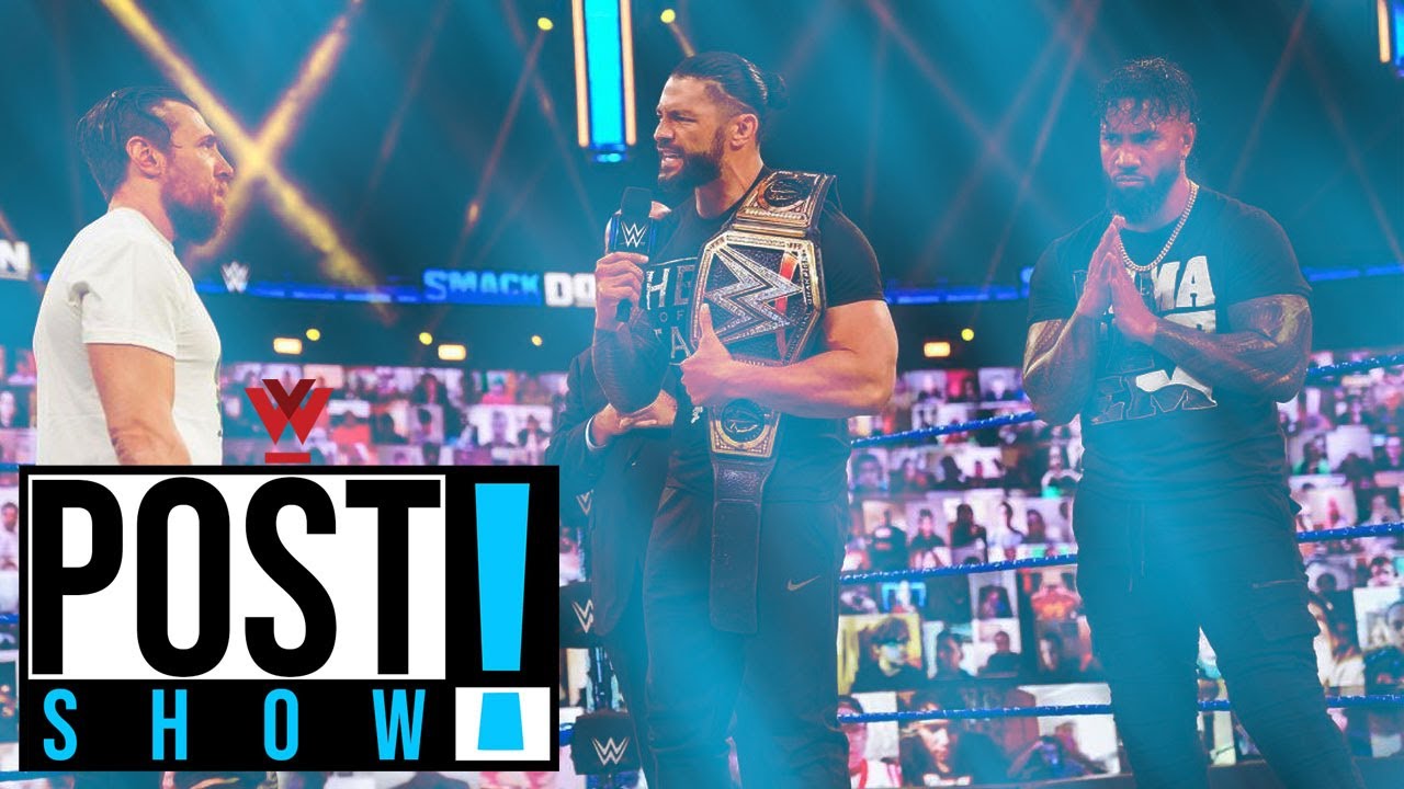 SmackDown Post-Show #6: WWE Universal Championship contract signing
