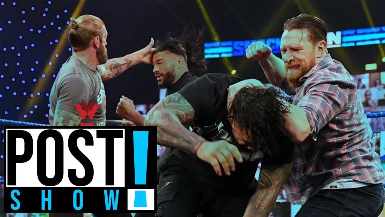 SmackDown Post Show #7: Fastlane go-home show, Edge vs. Jey Uso