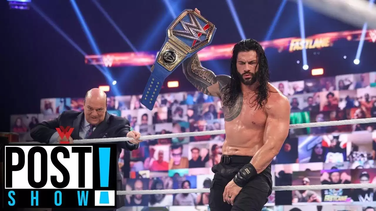 SmackDown Post Show #8: WWE Fastlane Fallout, WrestleMania build