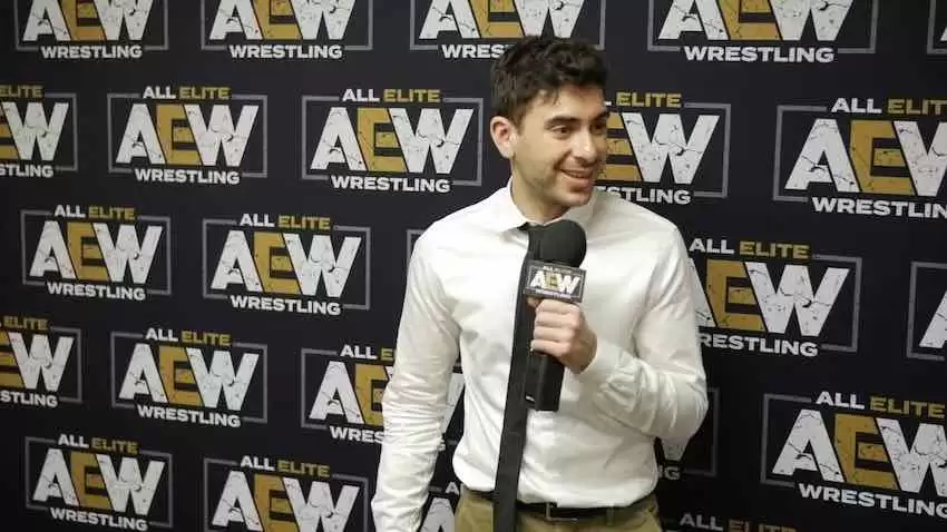 Tony Khan appears on Busted Open Radio