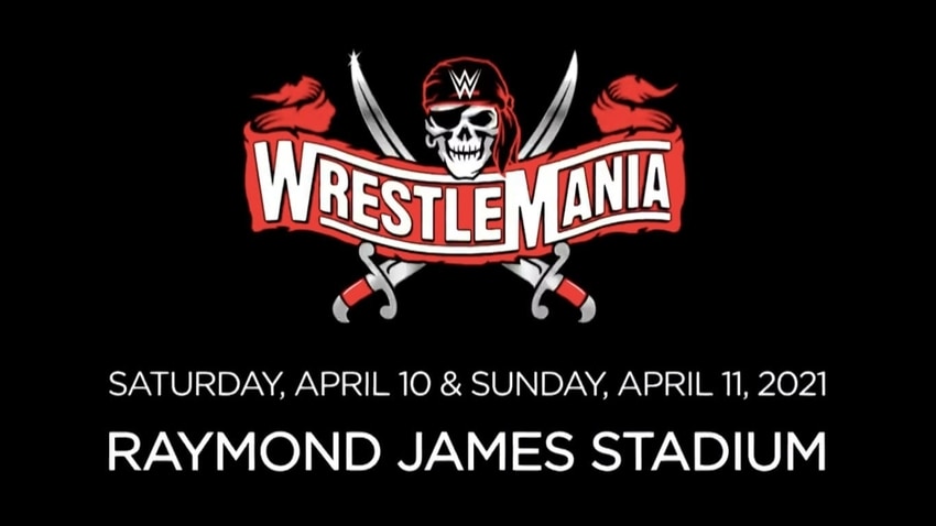 Updated WWE WrestleMania 37 card