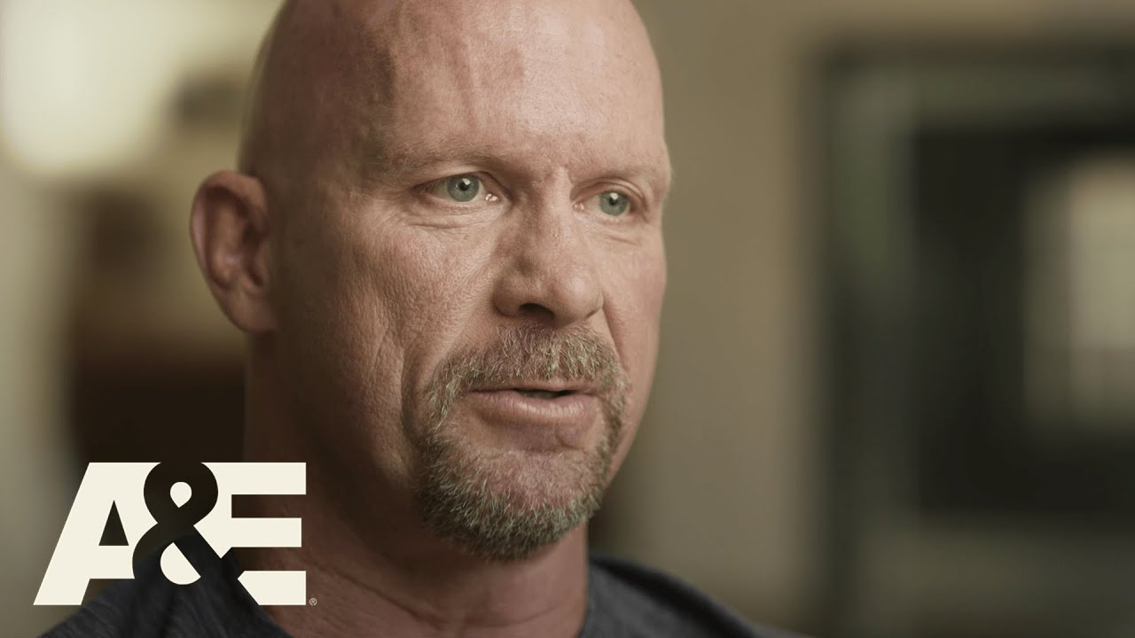 A&E premiering "Stone Cold" Steve Austin Biography tonight at 8:00 pm ET