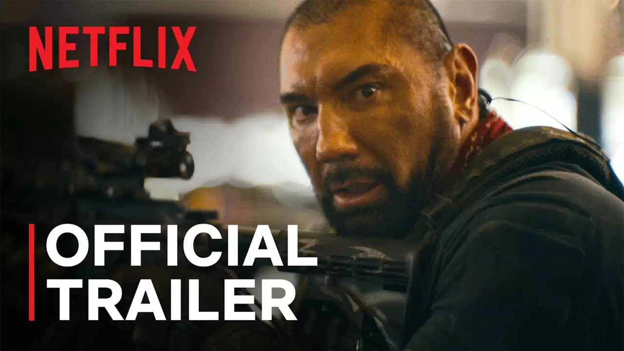 Army of the Dead official trailer starring Dave Bautista has been released