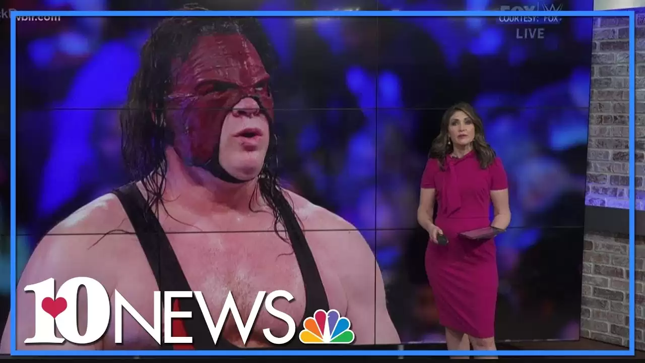 Kane honored with a Senate Joint Resolution for WWE HOF Induction