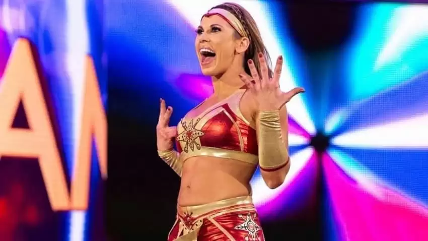 Mickie James makes final statement on Trash Bag