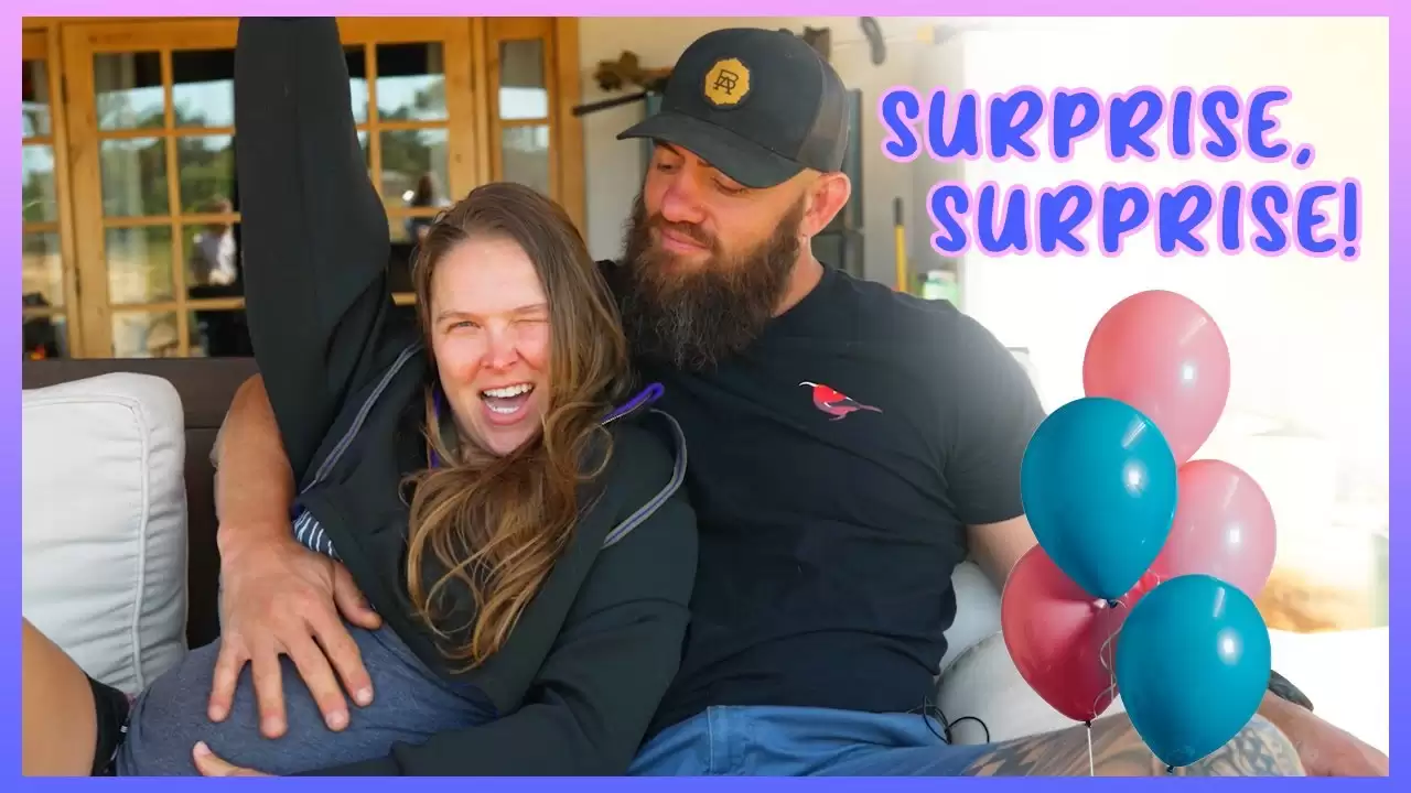Ronda Rousey announces she and her husband are expecting, WWE comments