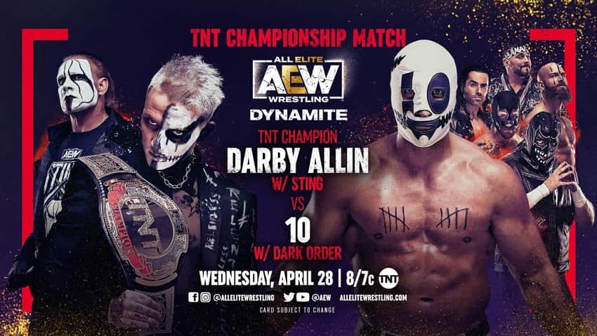 TNT Championship Match added to this Wednesday