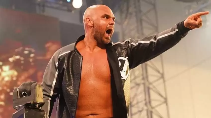 Dax Harwood receives several stitches after Dynamite