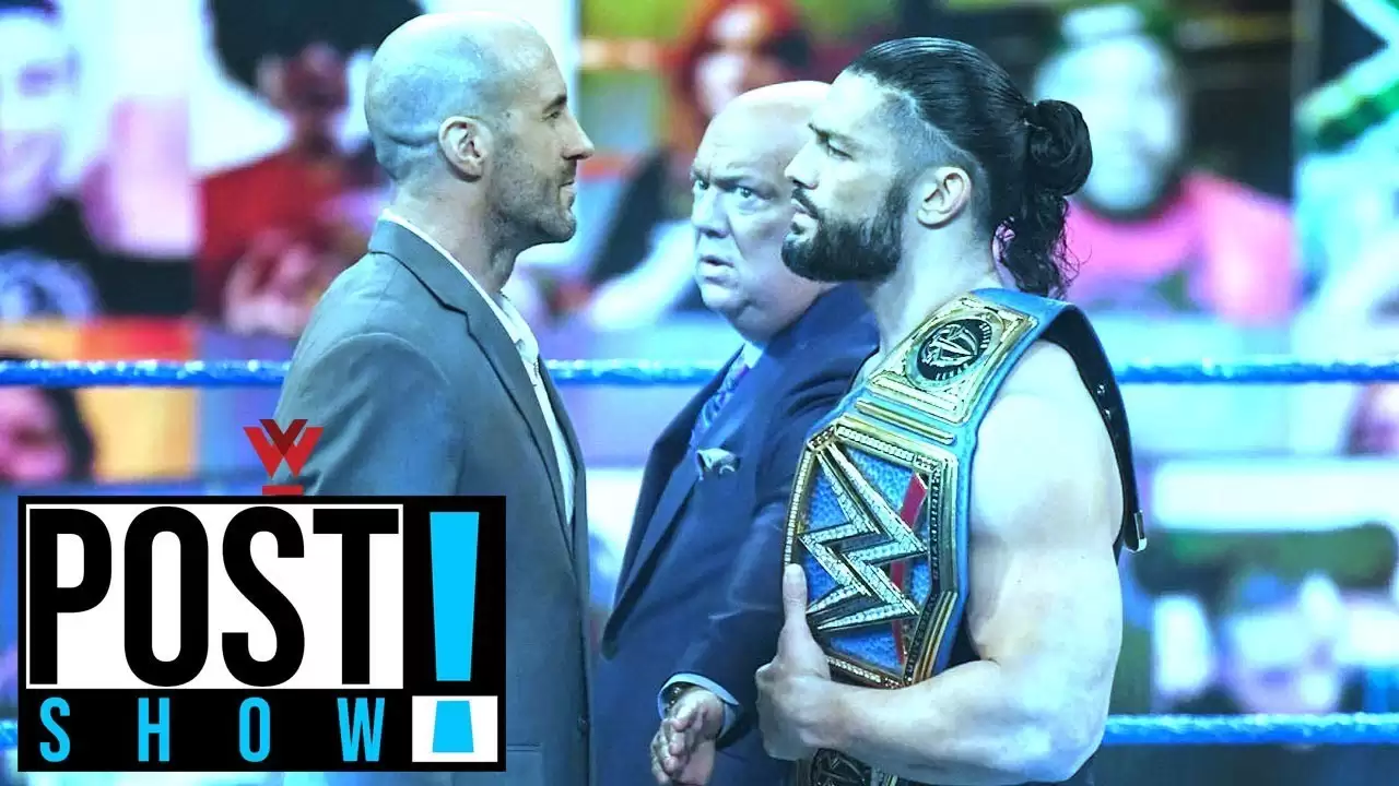 WWE SmackDown Post-Show #12: Intercontinental Match and more