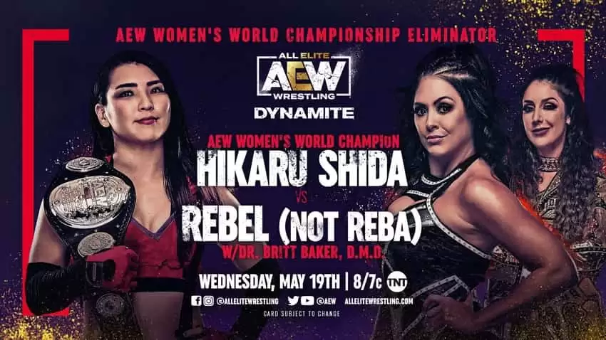 AEW Women’s World Title Eliminator set for this week