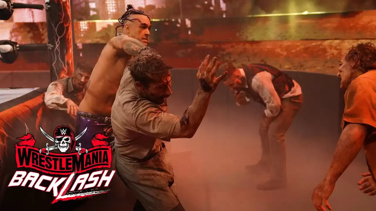 NY Post: "Zombies at WrestleMania Backlash is one of WWE’s saddest moments ever"