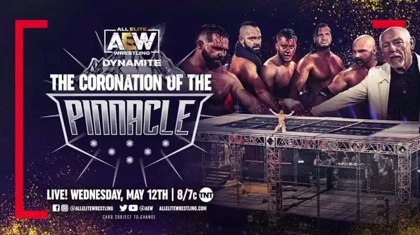 The Pinnacle to be coronated on AEW Dynamite
