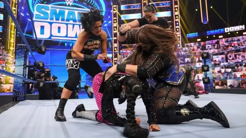 WWE SmackDown Overnight Ratings: 5-21-21