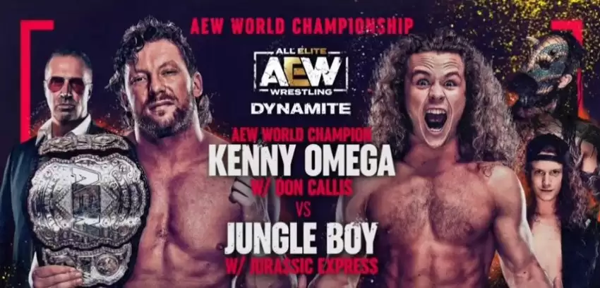 AEW World Title Match moved to June 26