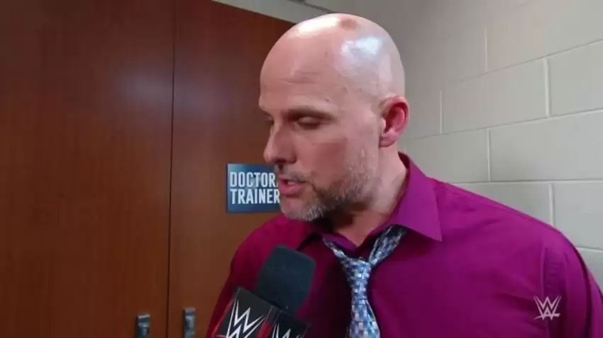 Adam Pearce reveals new position with WWE