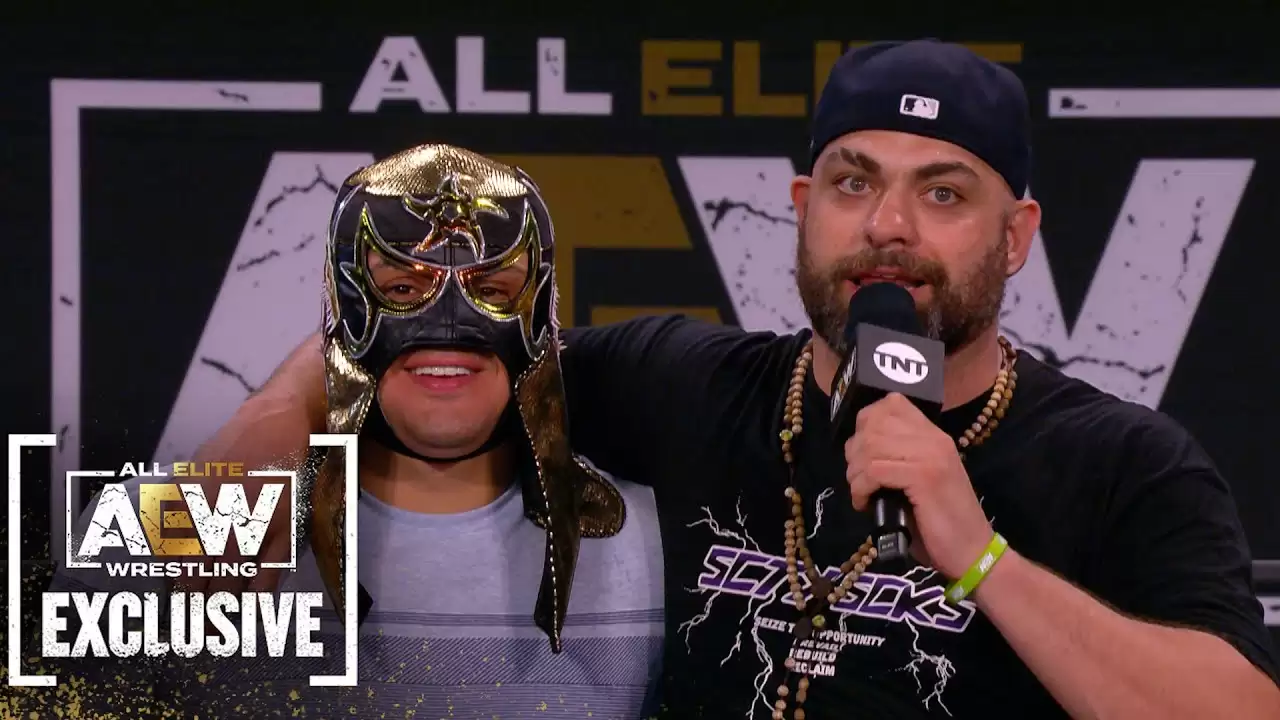 Video: Eddie Kingston praises Jungle Boy, Christian Cage, throws jabs at WWE