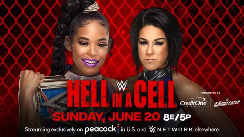 WWE SmackDown Women’s Title Match official for Hell In A Cell