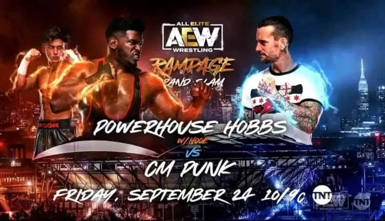 AEW Grand Slam episode of Rampage to be two hours, Updated Card -